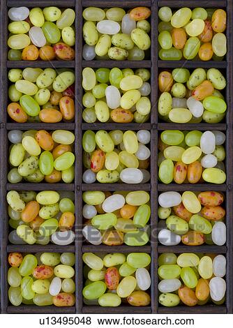 Stock Photo - Box Full of Sweets. Fotosearch