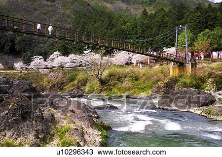 Bridge Over River View Large Photo Image Stock Image - Bridge Over River. Fotosearch
