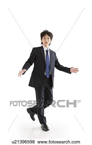 Businessman looking surprised View Large Photo Image Stock Photo - Businessman looking surprised. Fotosearch