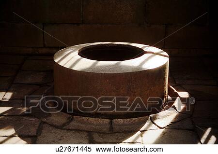 Carbonate Hot Spring in Arima View Large Photo Image Stock Photography - Carbonate Hot Spring in Arima. Fotosearch