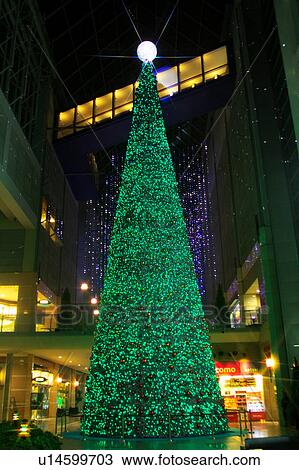 Christmas Tree in Canal Garden in Kobe View Large Photo Image Stock Image - Christmas Tree in Canal Garden in Kobe. Fotosearch
