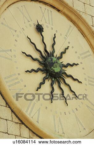 Clock Face View Large Photo Image Picture - Clock Face. Fotosearch