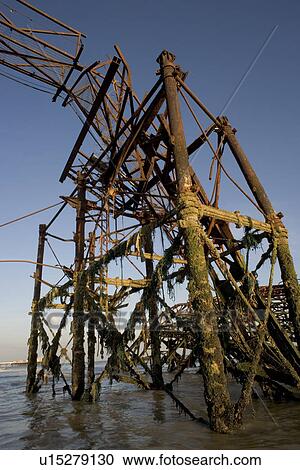 Stock Image - Close Up of Brighton Pier. Fotosearch