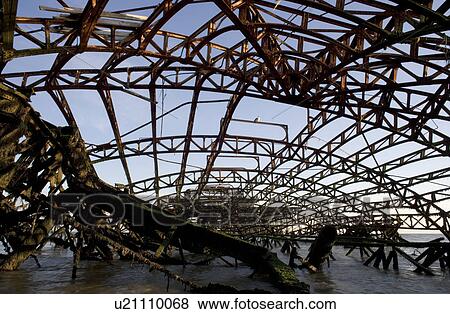 Stock Photo - Close Up of Brighton Pier. Fotosearch
