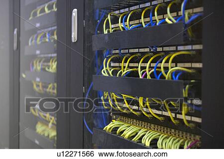 Close-up of server View Large Photo Image Stock Photograph - Close-up of server. Fotosearch