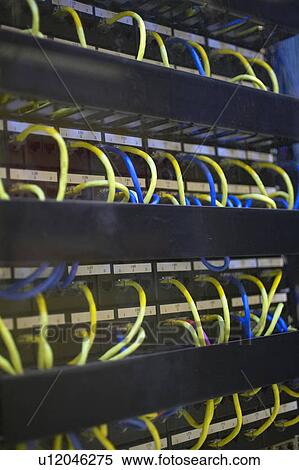 Stock Photography - Close-up of server. Fotosearch