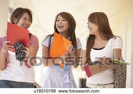 College students walking in corridor, Guam, USA View Large Photo Image Stock Photo - College students walking in corridor, Guam, USA. Fotosearch