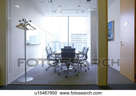 Stock Image - Conference room. Fotosearch