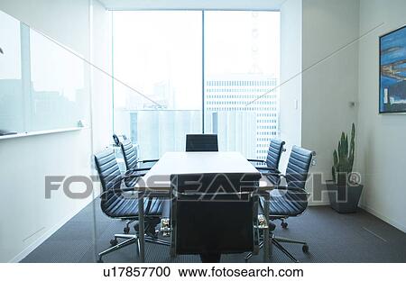 Stock Image - Conference room. Fotosearch