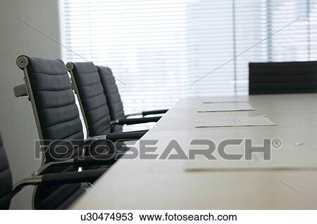 Stock Image - Conference room. Fotosearch