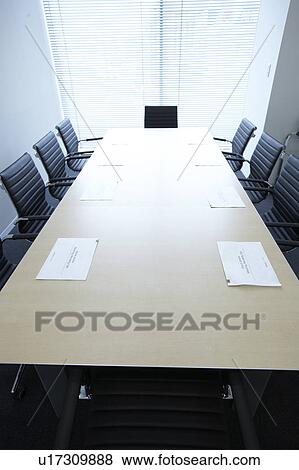 Conference room View Large Photo Image Stock Photo - Conference room. Fotosearch