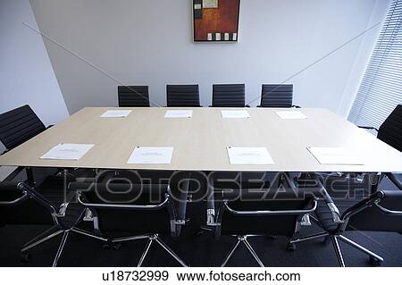 Conference room View Large Photo Image Stock Photo - Conference room. Fotosearch