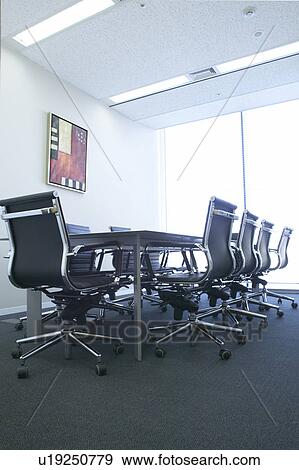 Conference room View Large Photo Image Stock Photo - Conference room. Fotosearch