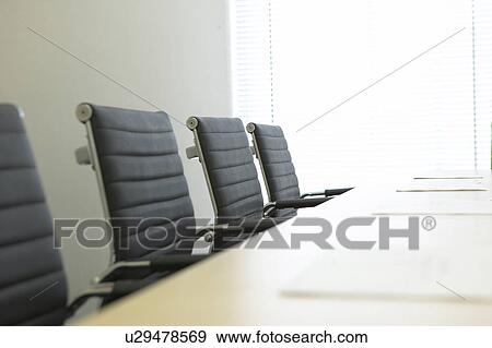 Stock Photo - Conference room. Fotosearch