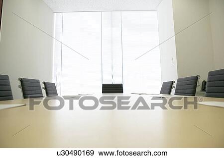Stock Photo - Conference room. Fotosearch