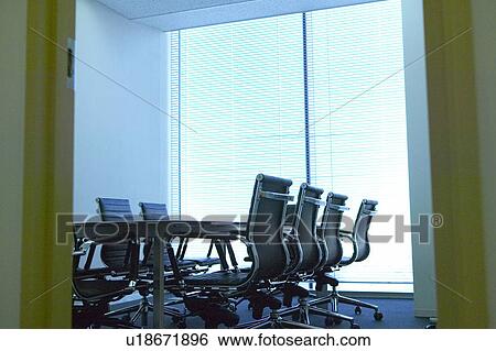 Conference room View Large Photo Image Stock Photograph - Conference room. Fotosearch
