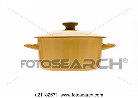 Stock Image - Cooking pan. Fotosearch
