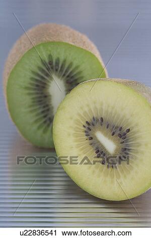 Cross Section of Kiwi Fruits View Large Photo Image Stock Image - Cross Section of Kiwi Fruits. Fotosearch