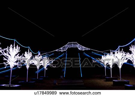 Stock Photo - Dangozaka Rest Area at Night. Fotosearch