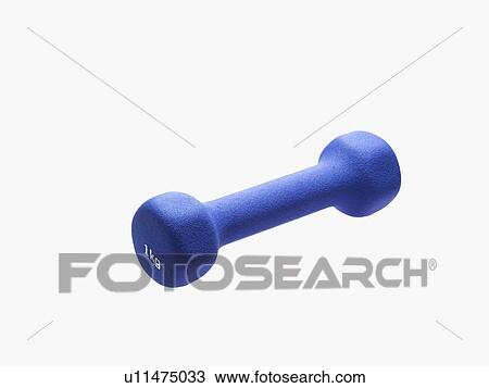 Stock Image - Dumbbell. Fotosearch