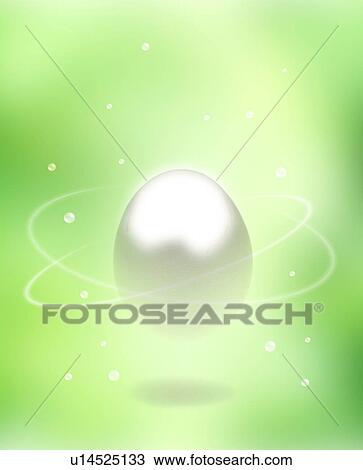 Stock Image - Egg, Digital Enhancement. Fotosearch