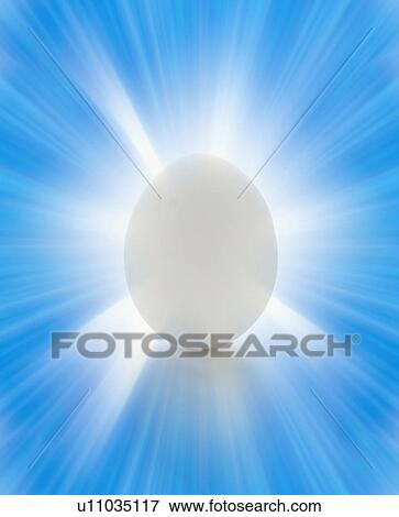 Stock Photo - Egg, Digital Enhancement. Fotosearch