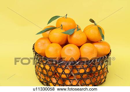 Stock Photo - Ehime mandarin oranges. Fotosearch