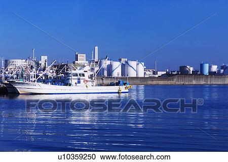 Fishing Boat at Nagata harbor View Large Photo Image Stock Image - Fishing Boat at Nagata harbor. Fotosearch