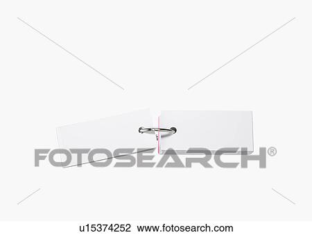Stock Image - Flash cards. Fotosearch