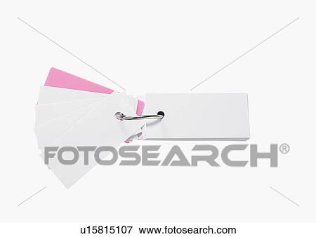 Stock Photo - Flash cards. Fotosearch