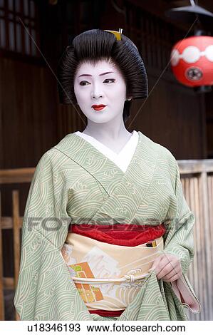 Stock Image - Geisha. Fotosearch