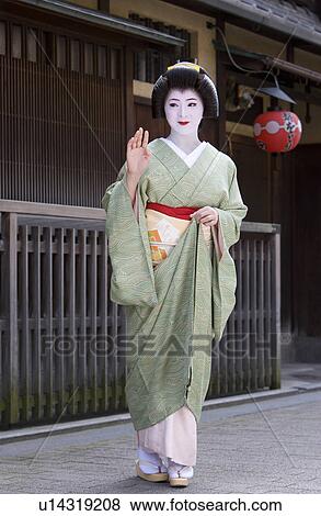 Stock Photo - Geisha. Fotosearch