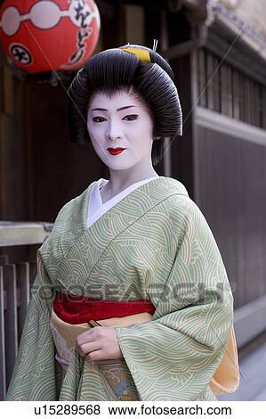 Geisha View Large Photo Image Stock Photo - Geisha. Fotosearch