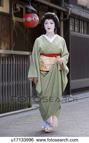Stock Photograph - Geisha. Fotosearch