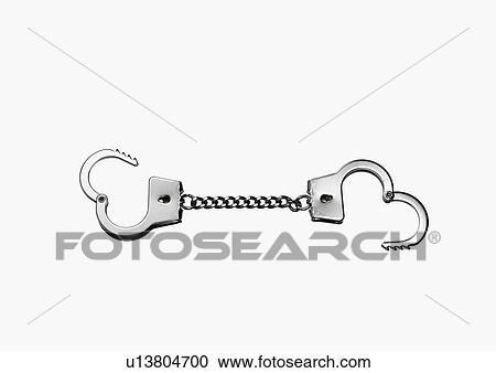 Handcuffs View Large Photo Image Stock Image - Handcuffs. Fotosearch