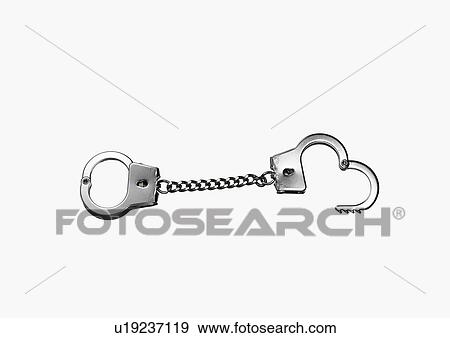 Stock Photo - Handcuffs. Fotosearch