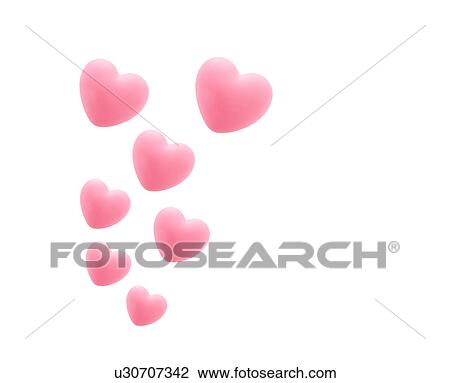 Hearts floating, Digitally generated image View Large Photo Image Stock Image - Hearts floating, Digitally generated image. Fotosearch