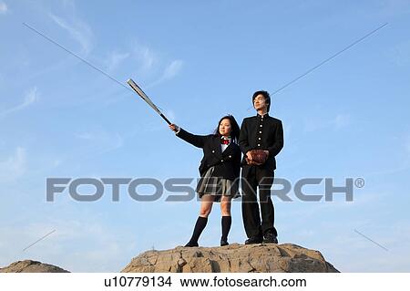High school students View Large Photo Image Picture - High school students. Fotosearch