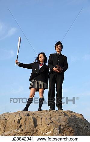 High school students View Large Photo Image Stock Image - High school students. Fotosearch