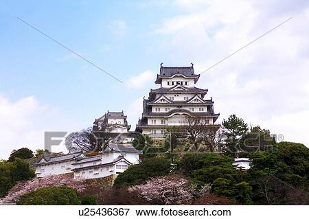 Stock Photo - Himeji Castle. Fotosearch