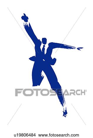 Illustration of businessman View Large Photo Image Picture - Illustration of businessman . Fotosearch