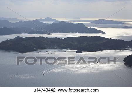 Stock Image - Kasaoka Islands. Fotosearch
