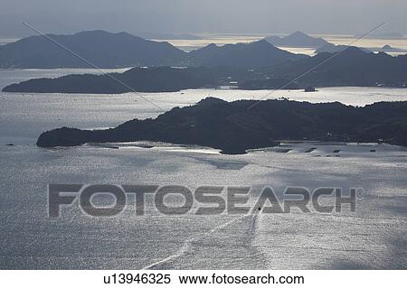 Kasaoka Islands View Large Photo Image Stock Photography - Kasaoka Islands. Fotosearch