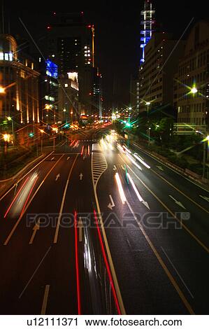 Kobe at Night View Large Photo Image Stock Image - Kobe at Night. Fotosearch