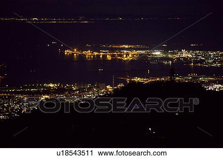 Kobe Seen From Rokko Garden Terrace View Large Photo Image Stock Image - Kobe Seen From Rokko Garden Terrace. Fotosearch