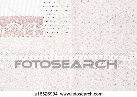 Lace and textiles View Large Photo Image Picture - Lace and textiles. Fotosearch