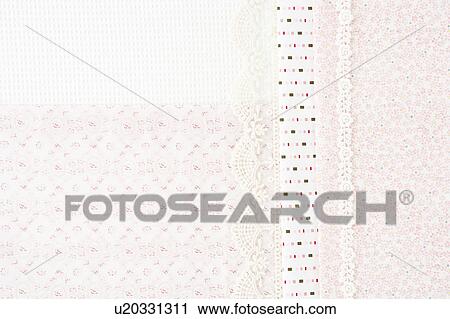 Lace and textiles View Large Photo Image Stock Image - Lace and textiles. Fotosearch