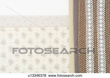 Lace and textiles View Large Photo Image Stock Photo - Lace and textiles. Fotosearch
