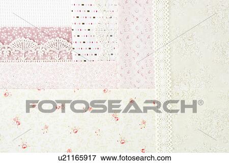 Lace and textiles View Large Photo Image Stock Photo - Lace and textiles. Fotosearch