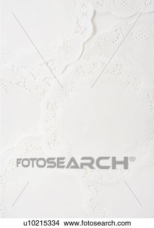 Picture - Lace papers. Fotosearch